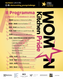 PROGRAMMA GIORNATA_STARS COOKING 2026